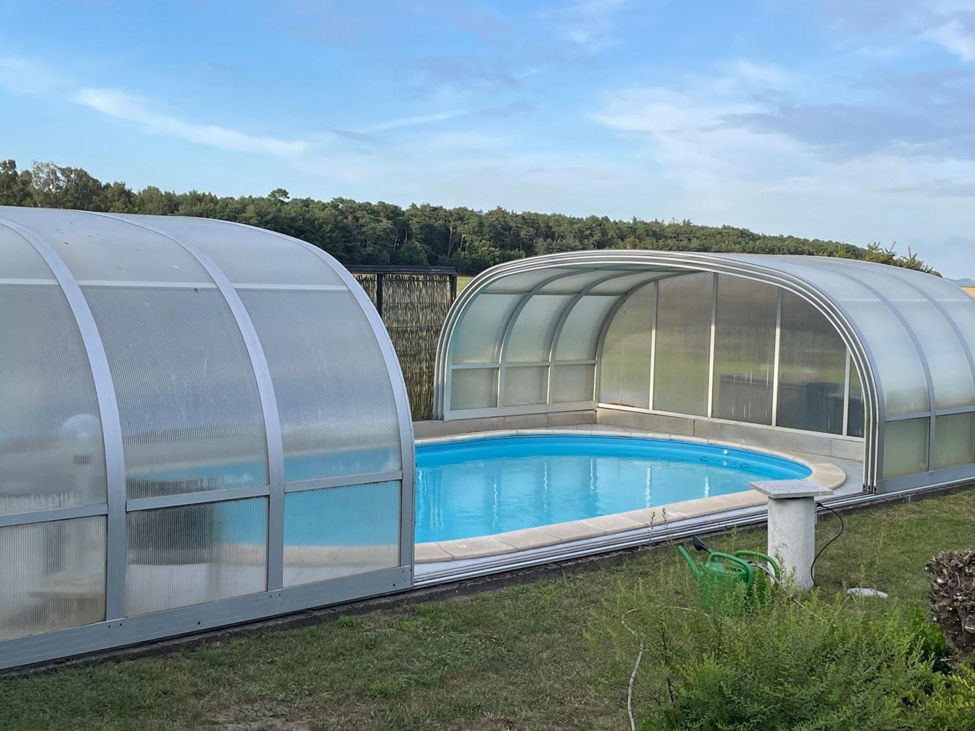 Landhaus Schlunt Wustrow  Ngoại thất bức ảnh