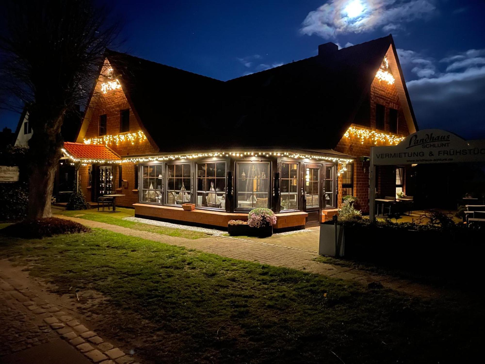 Landhaus Schlunt Wustrow  Ngoại thất bức ảnh