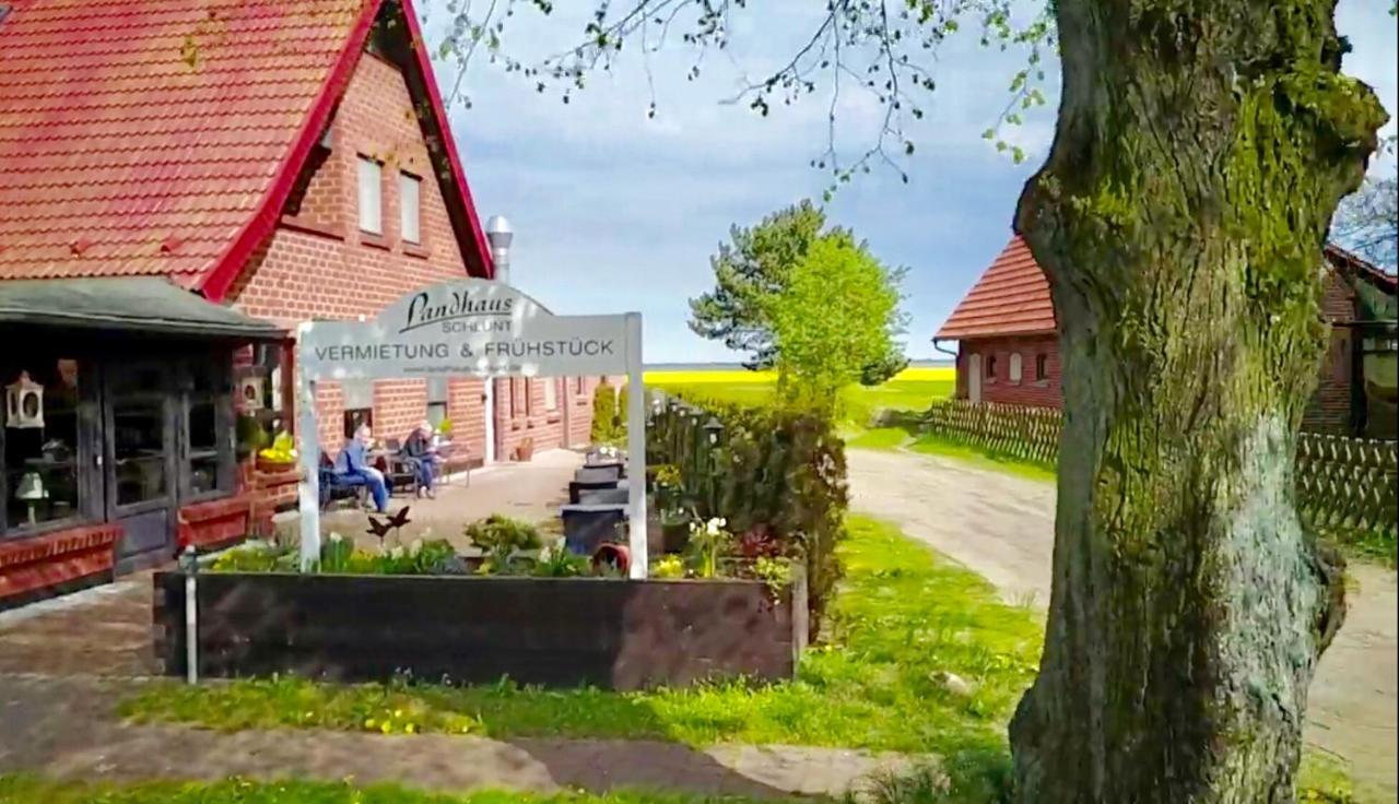 Landhaus Schlunt Wustrow  Phòng bức ảnh